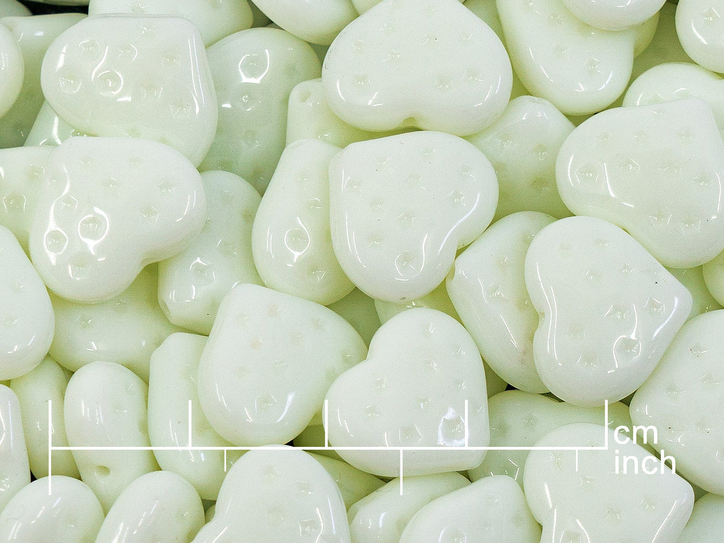 OUTLET 250g Pressed Czech Glass Beads, 12 x 14 mm, Gray (111-30481-12x14-83500)
