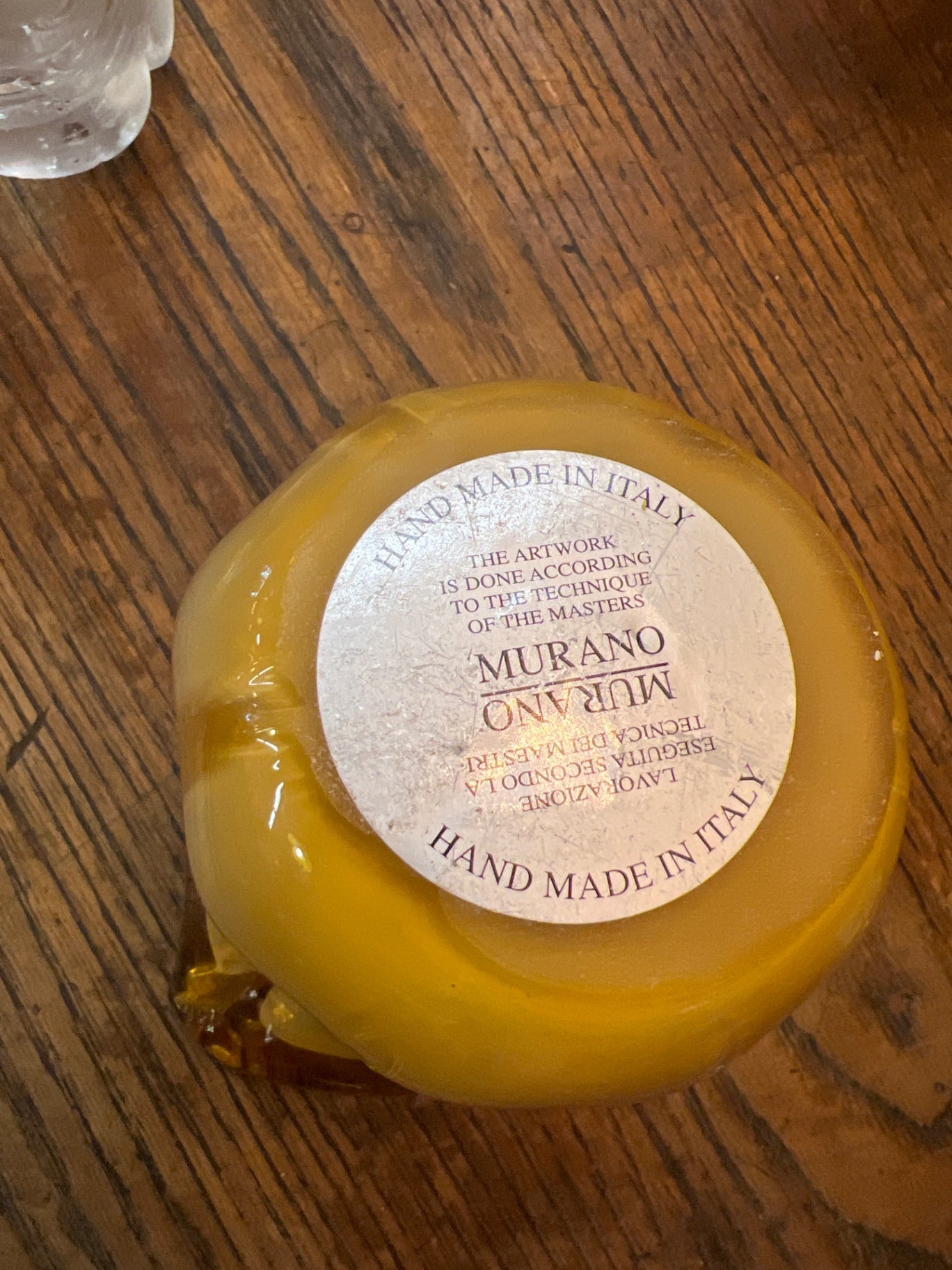 Murano Glass Vase