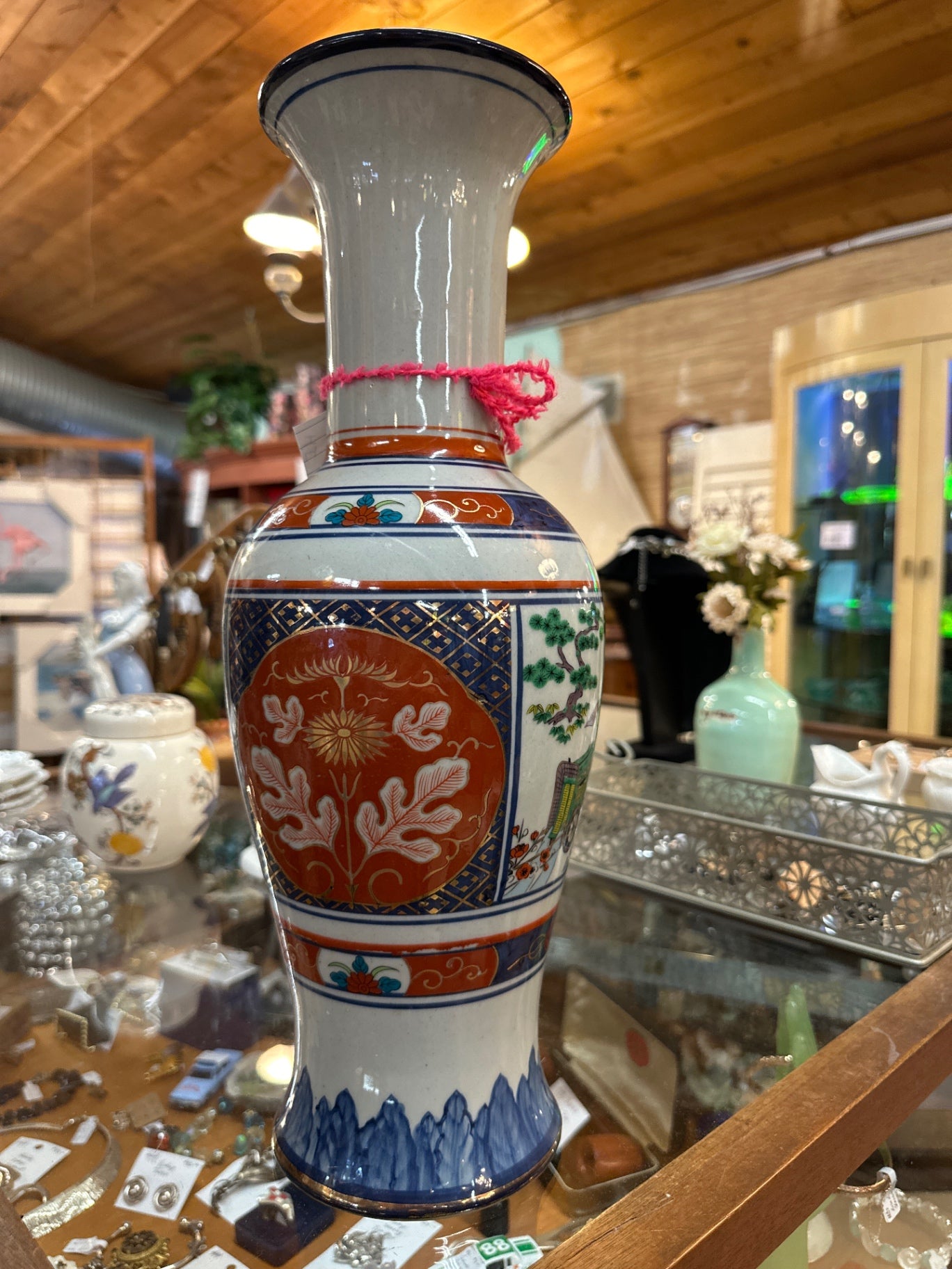 Imari vase from Japan
