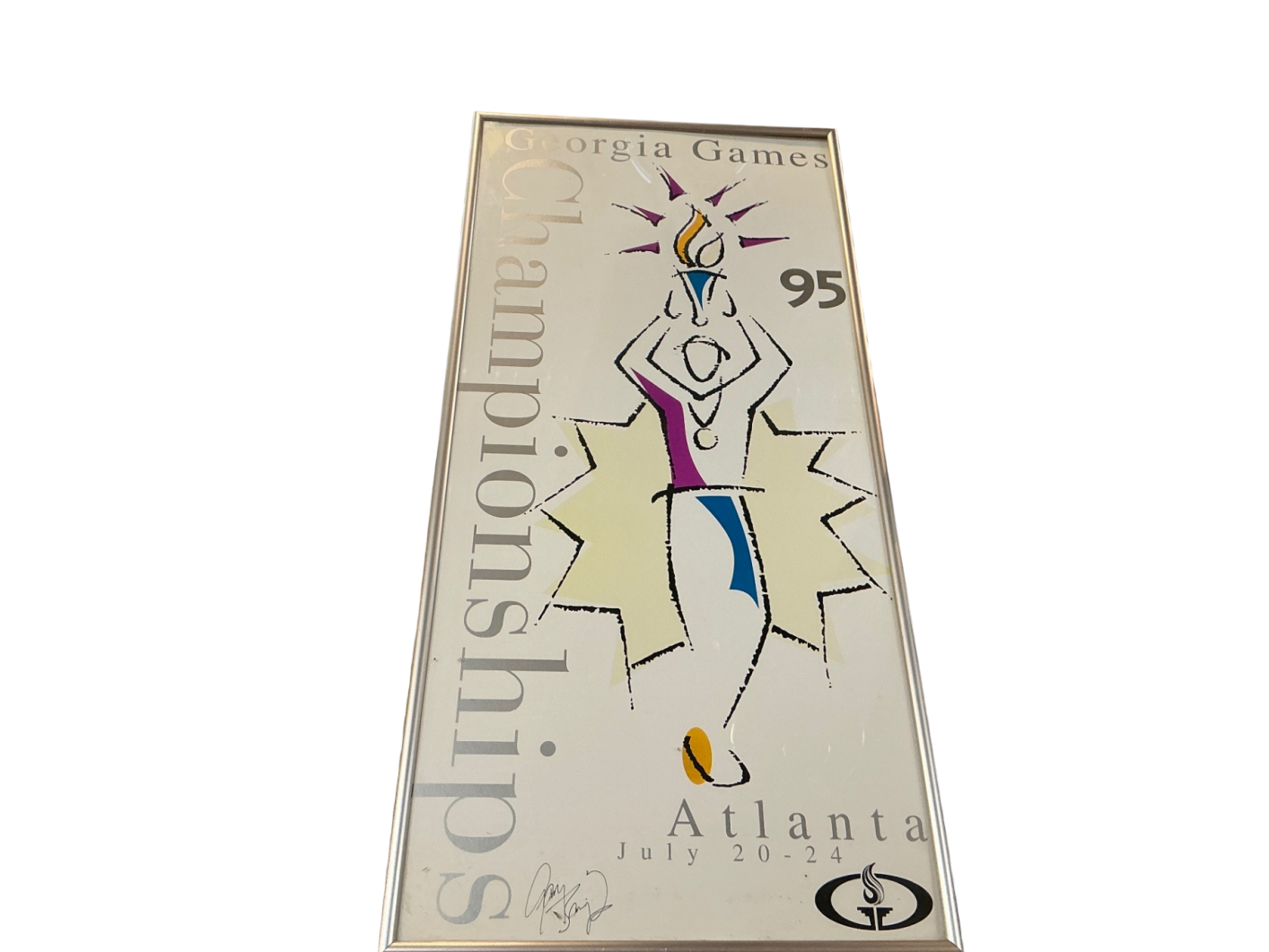 Art Print Multicolor Paper