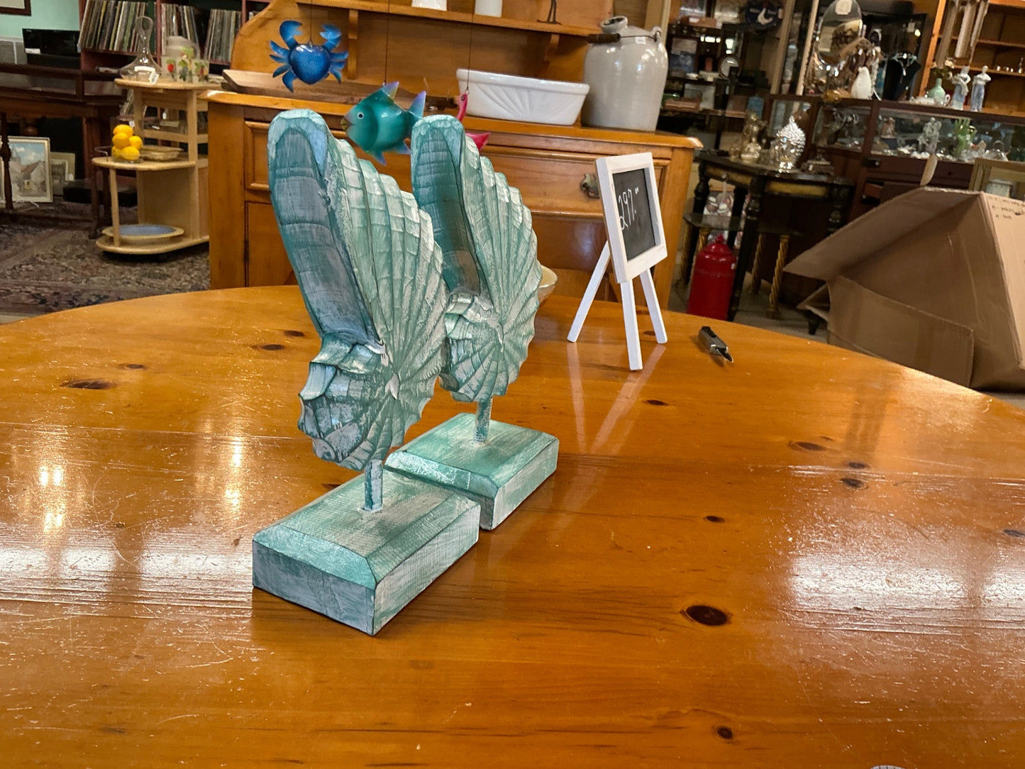 Small Nautilus Shell On stand