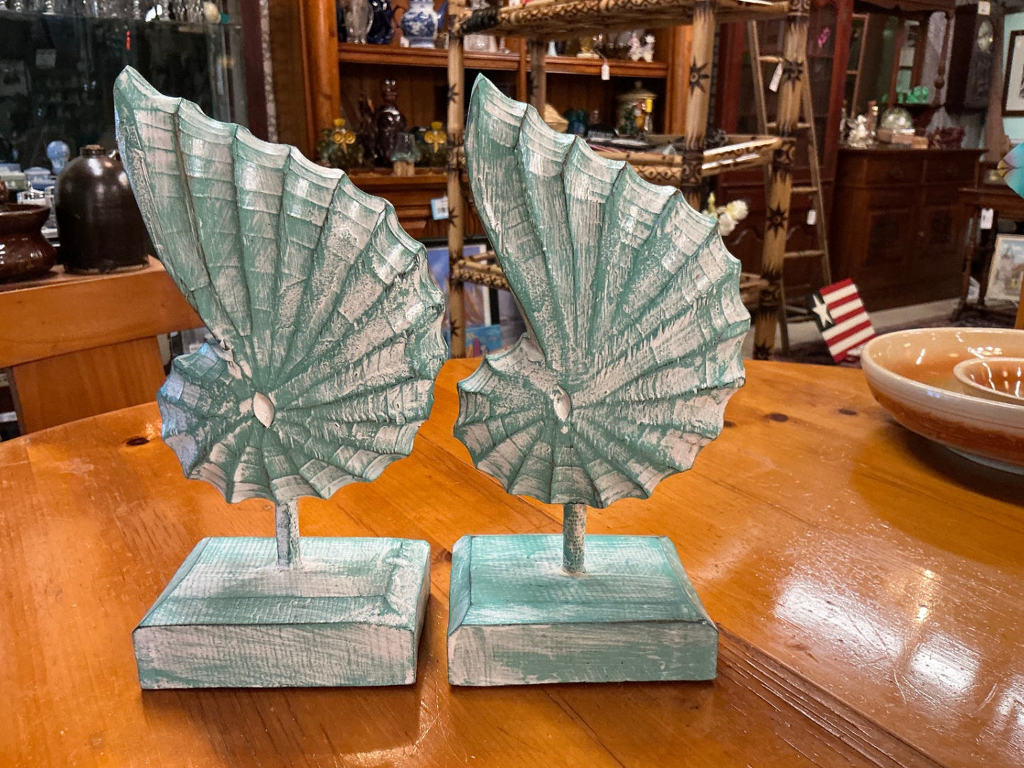 Small Nautilus Shell On stand