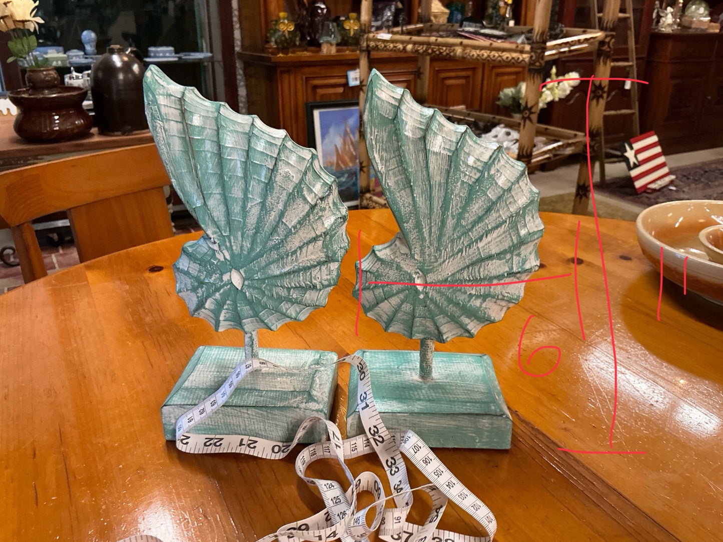 Small Nautilus Shell On stand