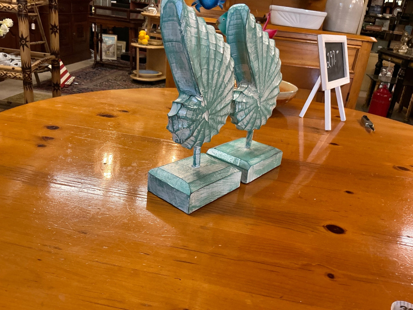 Small Nautilus Shell On stand