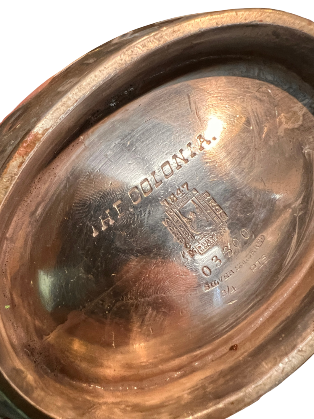 Sterling Gold/Brass Metal