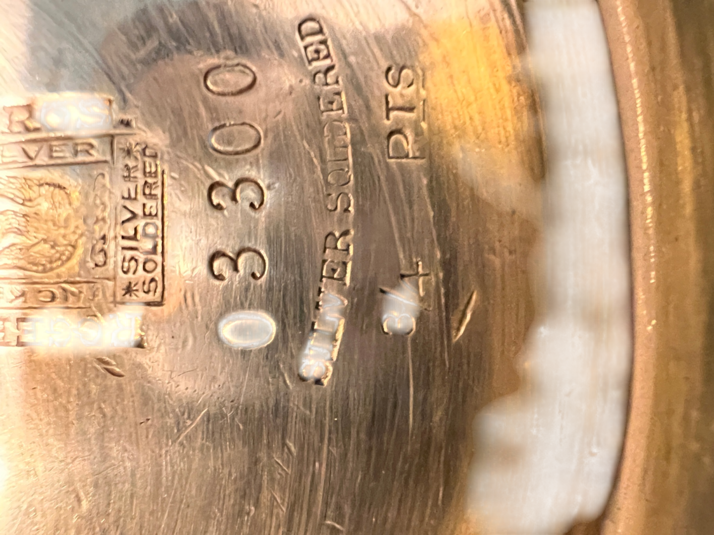 Sterling Gold/Brass Metal