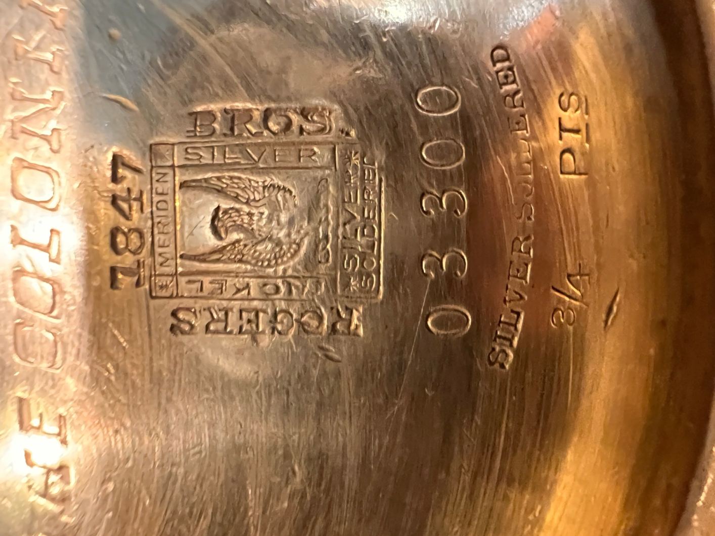 Sterling Gold/Brass Metal