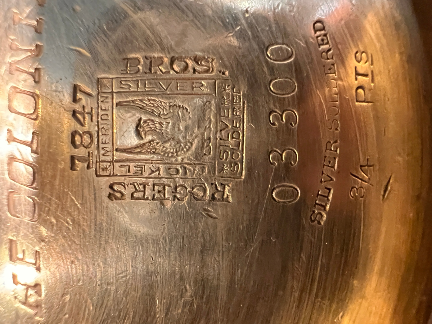 Sterling Gold/Brass Metal