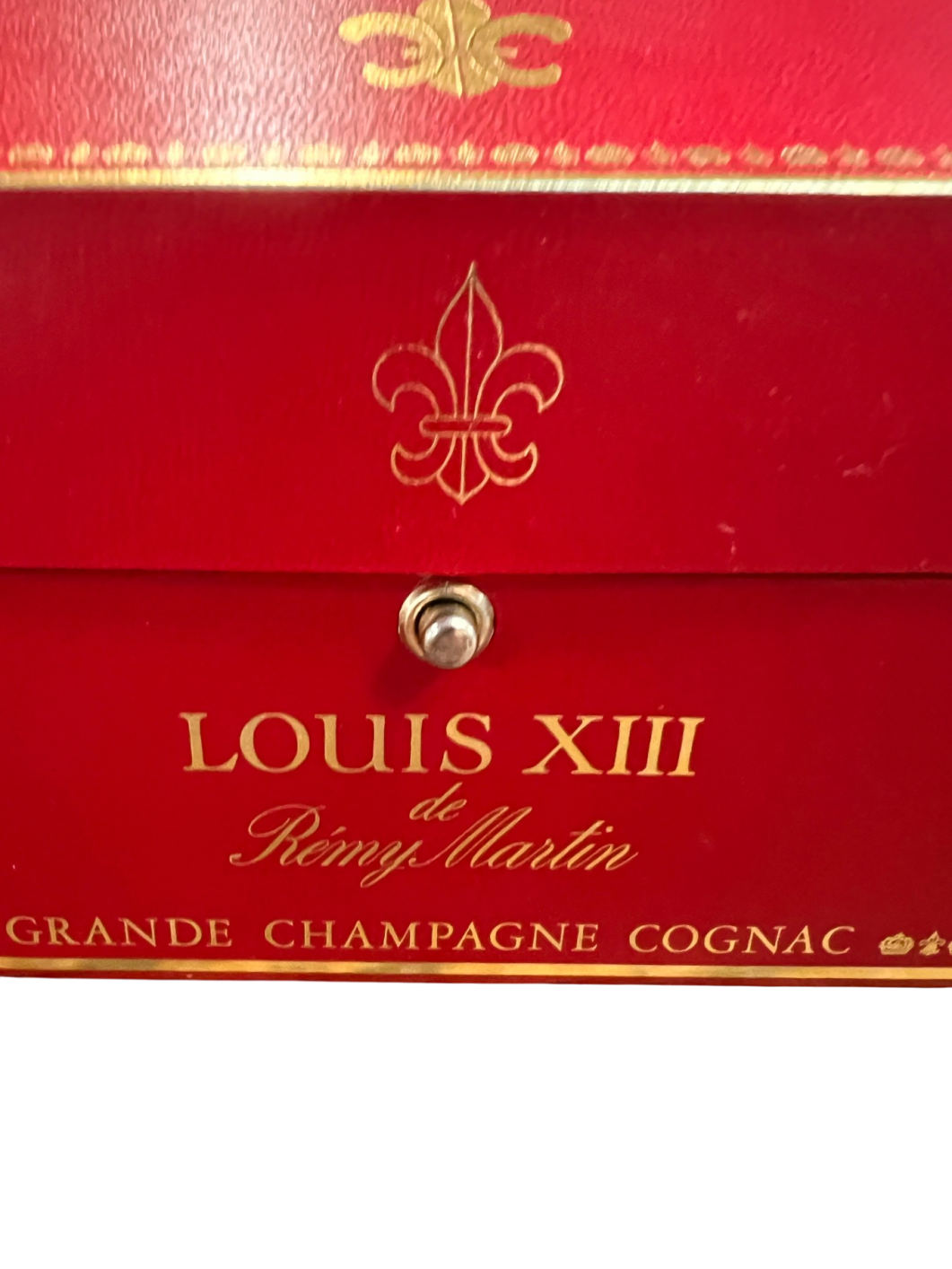 Louis XIII de Rémy Martin Cognac Baccarat Crystal Decanter (Empty) w/ Box, Stopper & Booklet