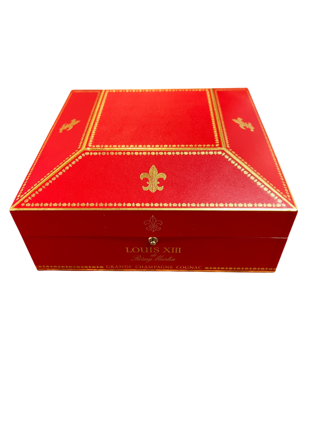 Louis XIII de Rémy Martin Cognac Baccarat Crystal Decanter (Empty) w/ Box, Stopper & Booklet