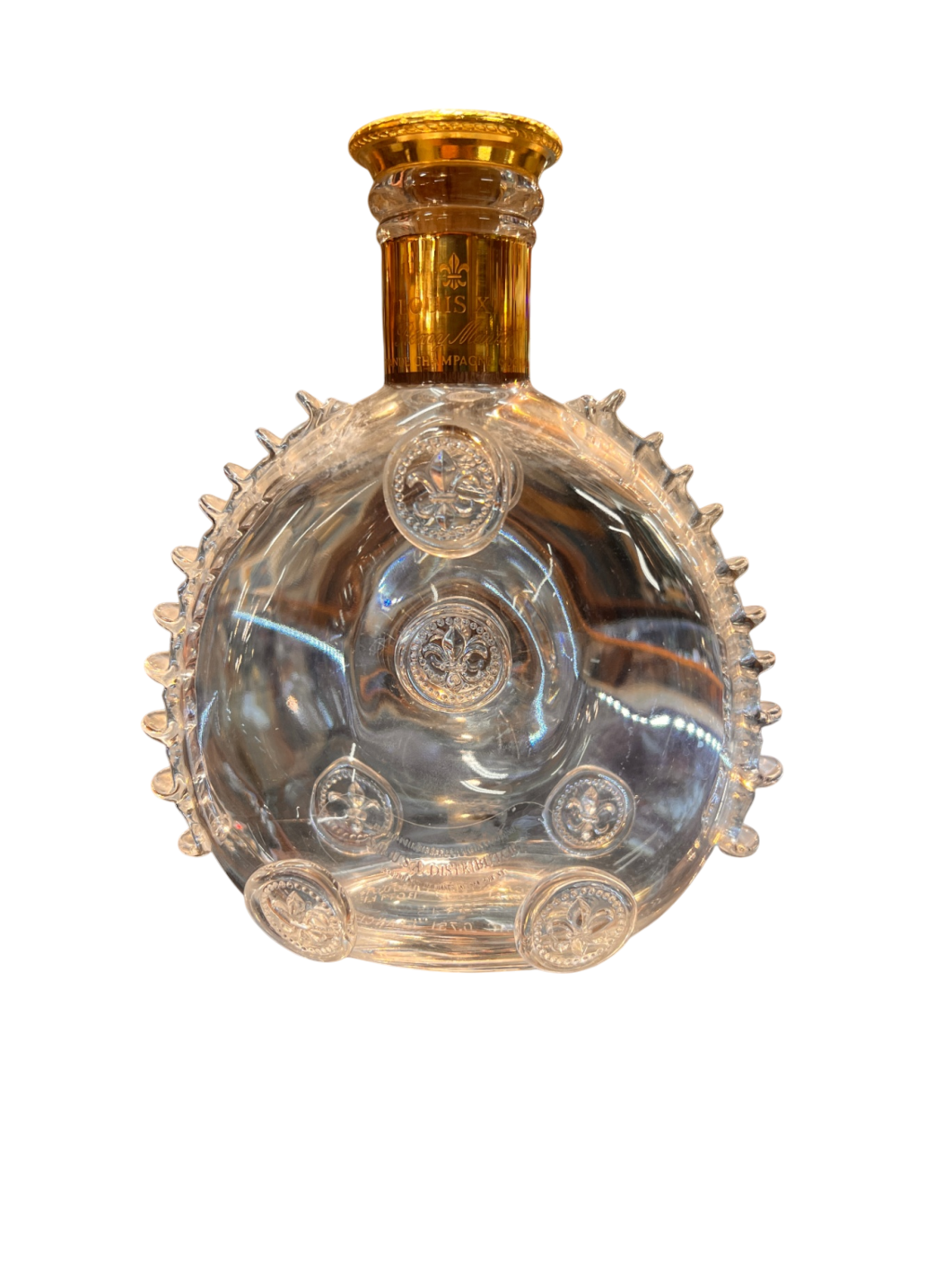Louis XIII de Rémy Martin Cognac Baccarat Crystal Decanter (Empty) w/ Box, Stopper & Booklet