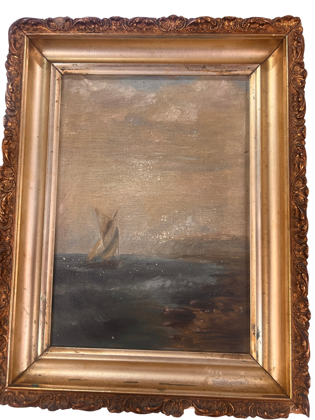 Evening Sail, New England Coast (c. 1905 – 1920) Attributed to George S. Banks