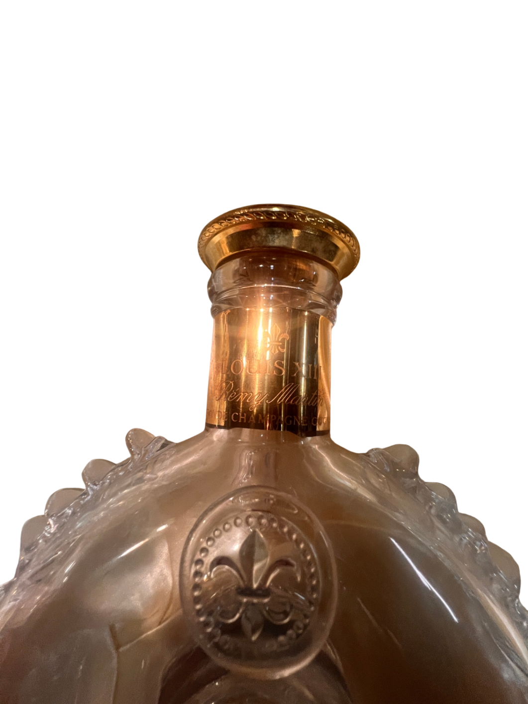 Louis XIII de Rémy Martin Cognac Baccarat Crystal Decanter (Empty) w/ Box, Stopper & Booklet