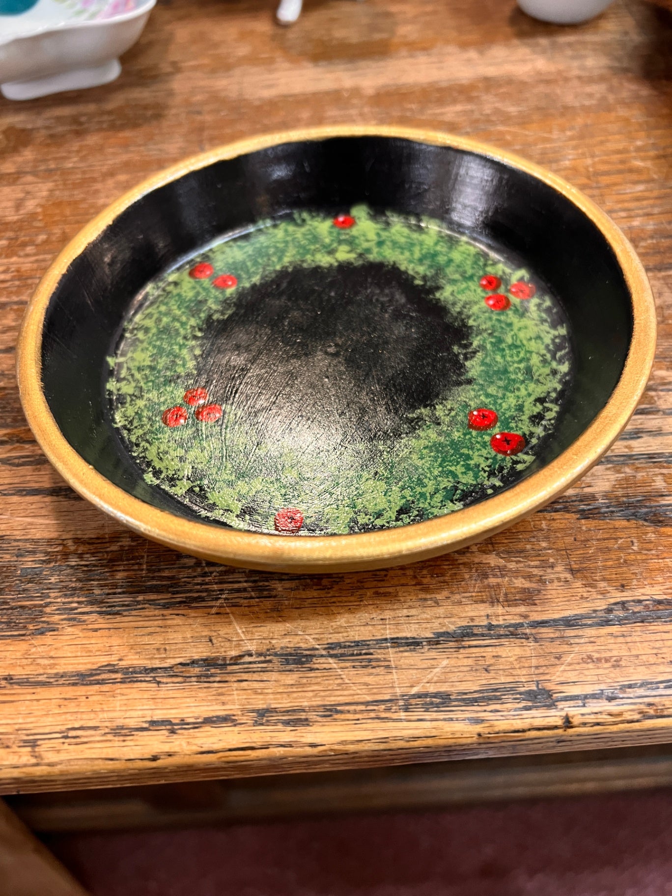 Decorative Wreath Dish