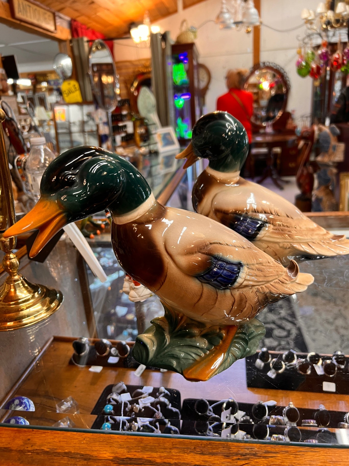 Ceramic Glazed Duck