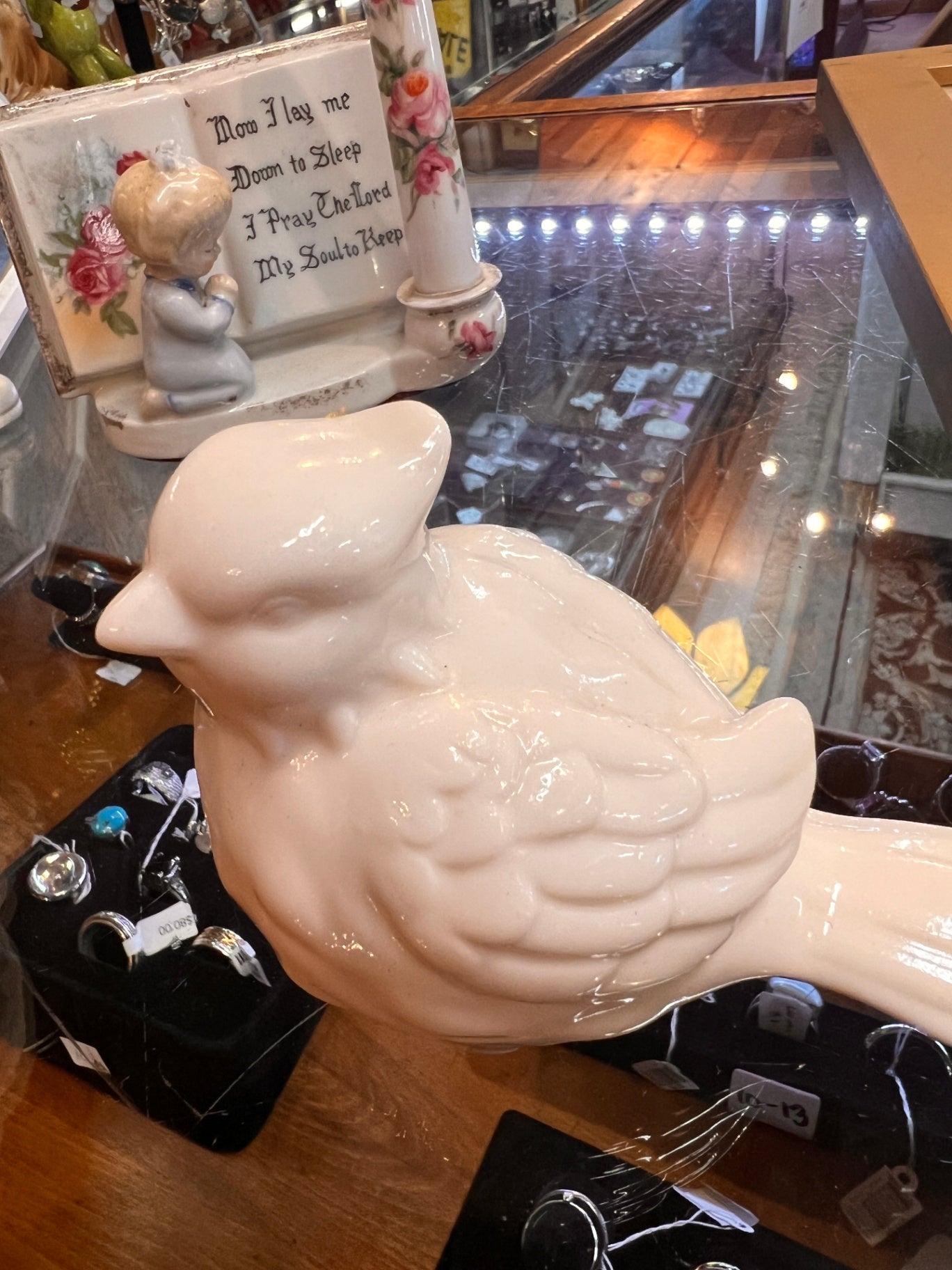 Ceramic Cardinal