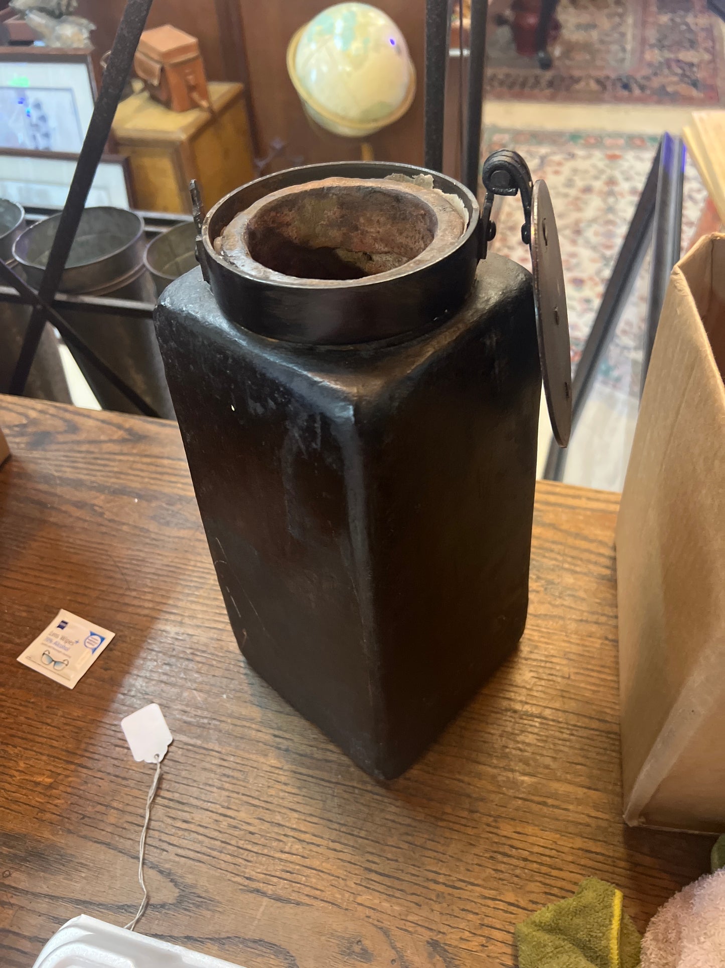 Ceramic Canister
