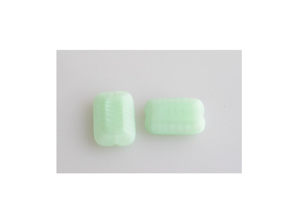 Table Cut Beads Rectangle, 56206, Glass, Czech Republic