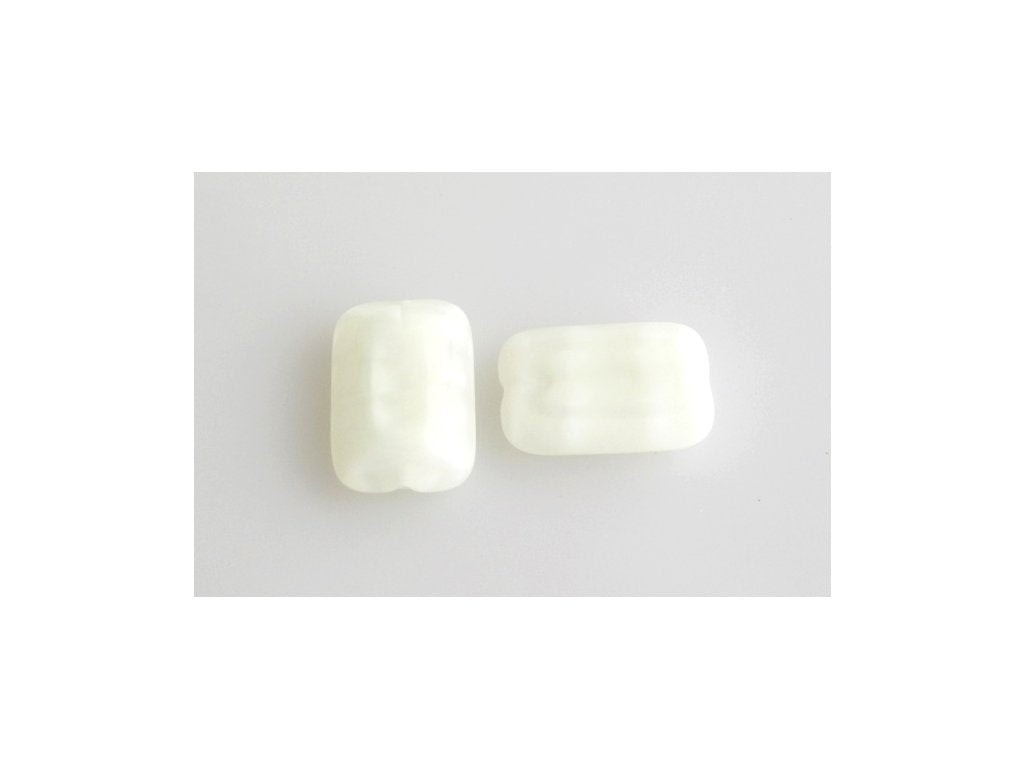 Table Cut Beads Rectangle, 86007, Glass, Czech Republic