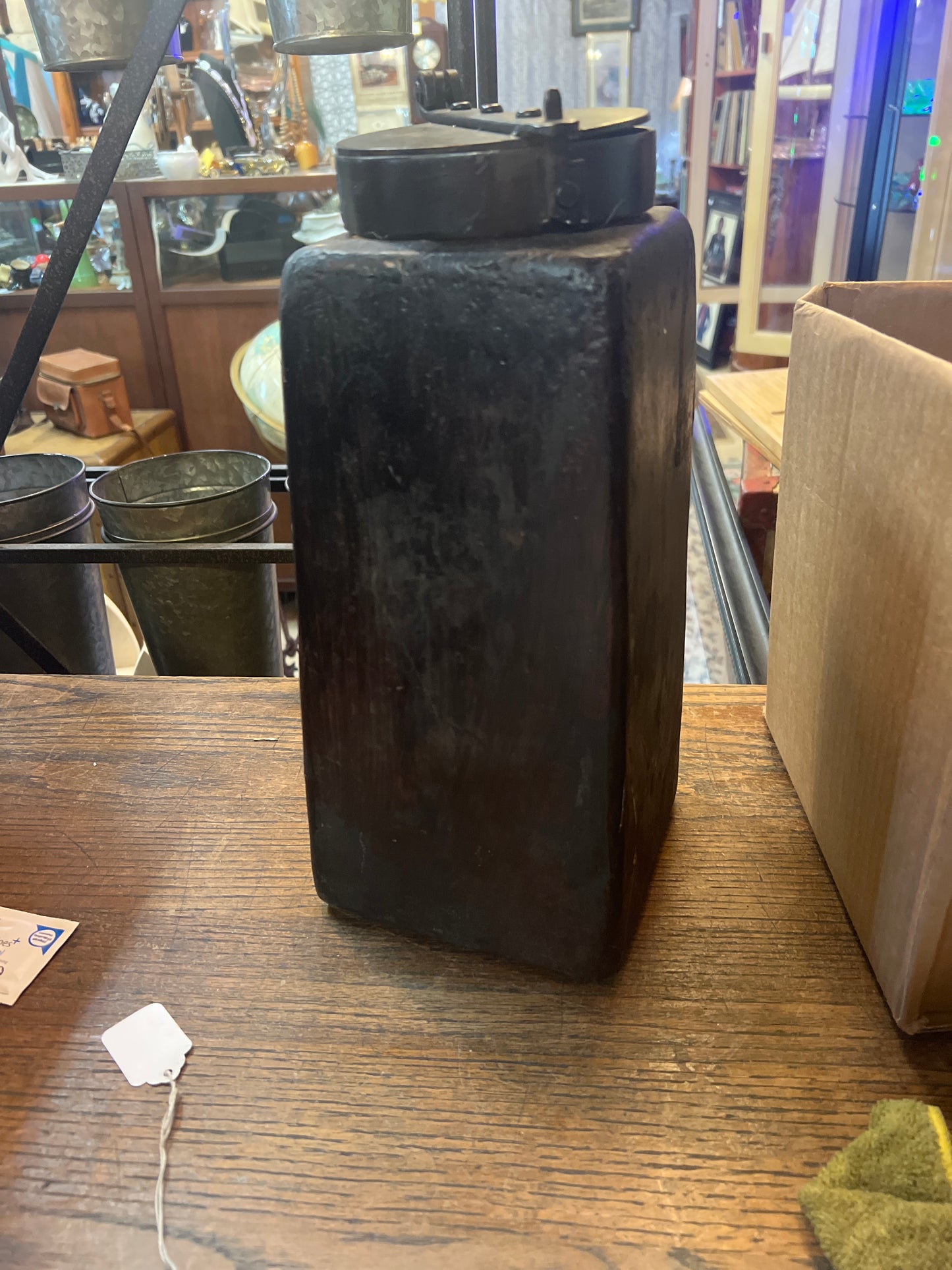 Ceramic Canister
