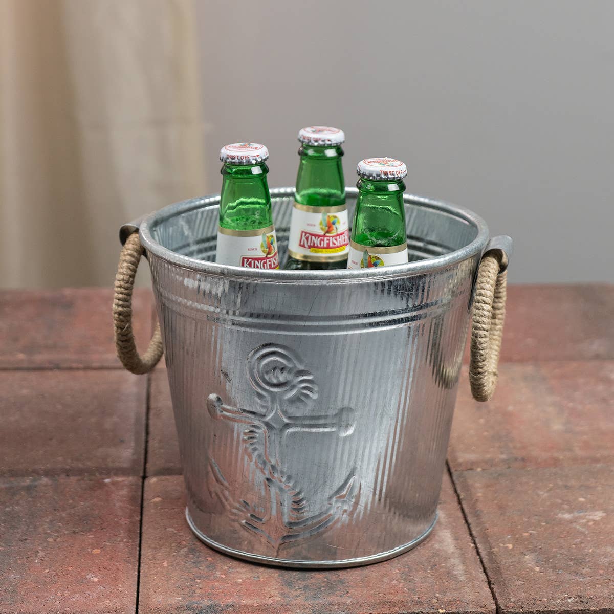 Anchor & Rope Storage Bucket