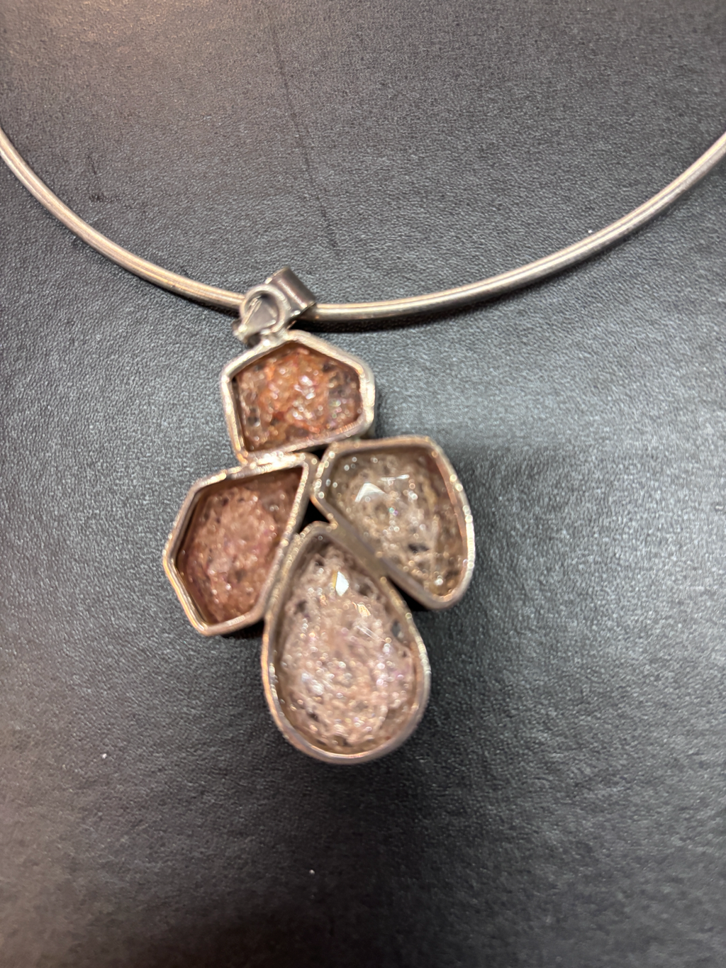 Quartz Necklace