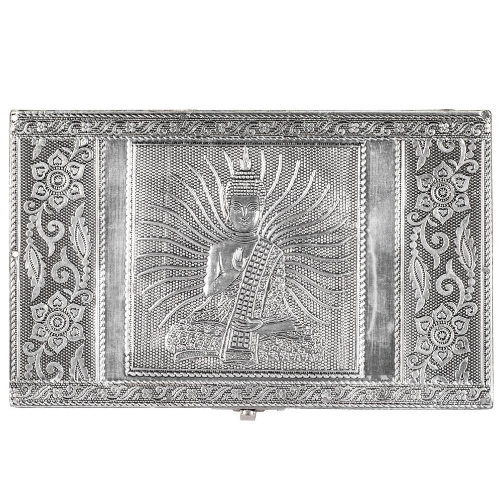 Buddha Tin Jewelry Box