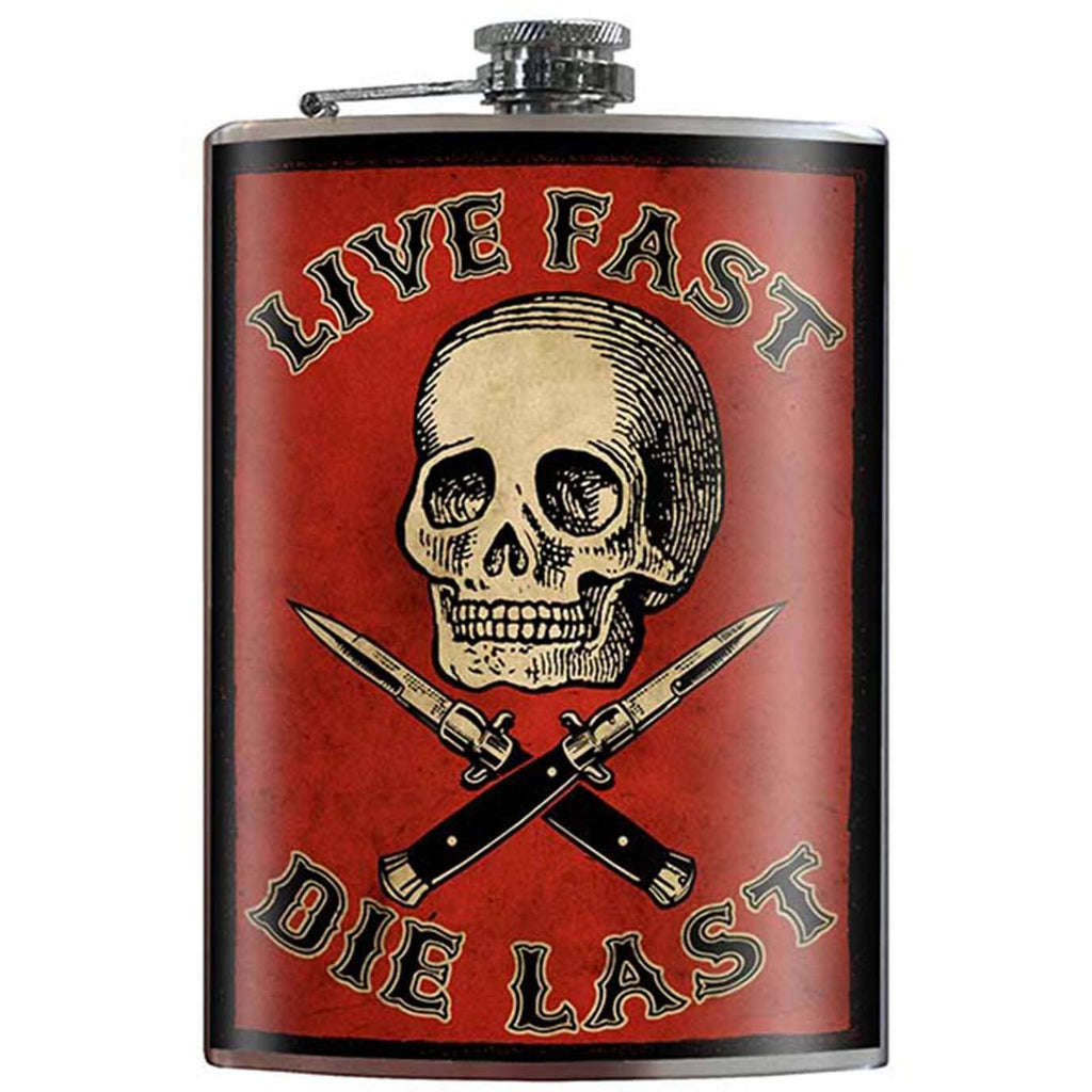 Flask - Live Fast, Die Last