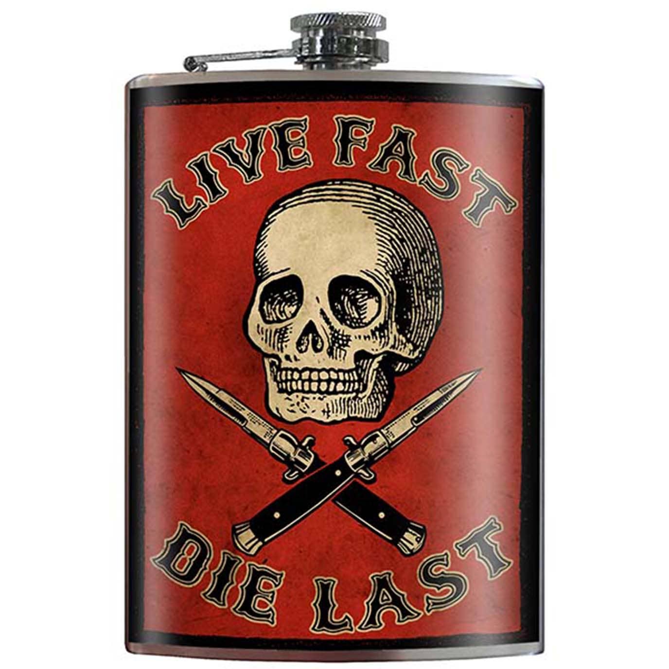 Flask - Live Fast, Die Last