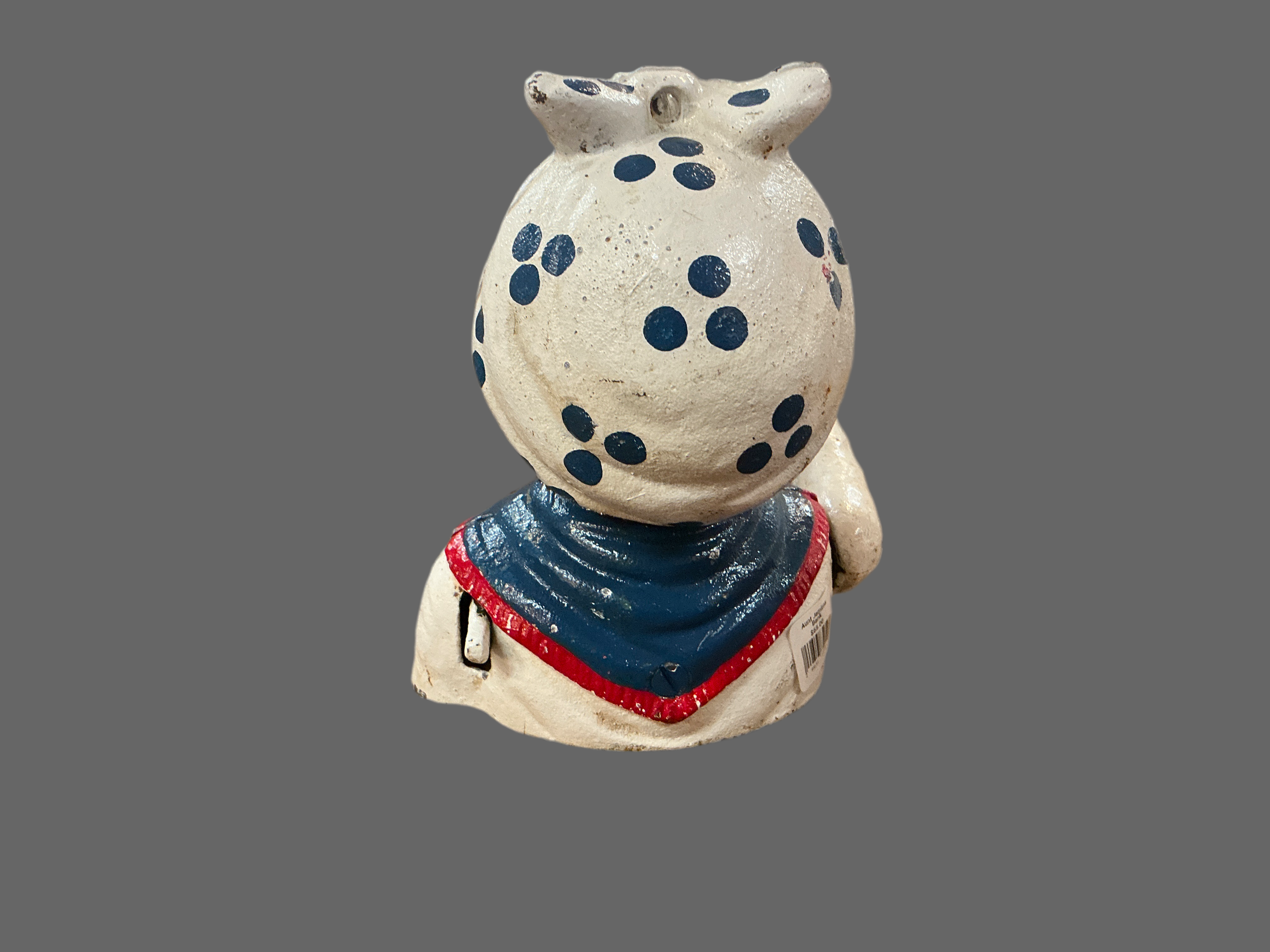 Mammy Mechanical Bank Black Americana
