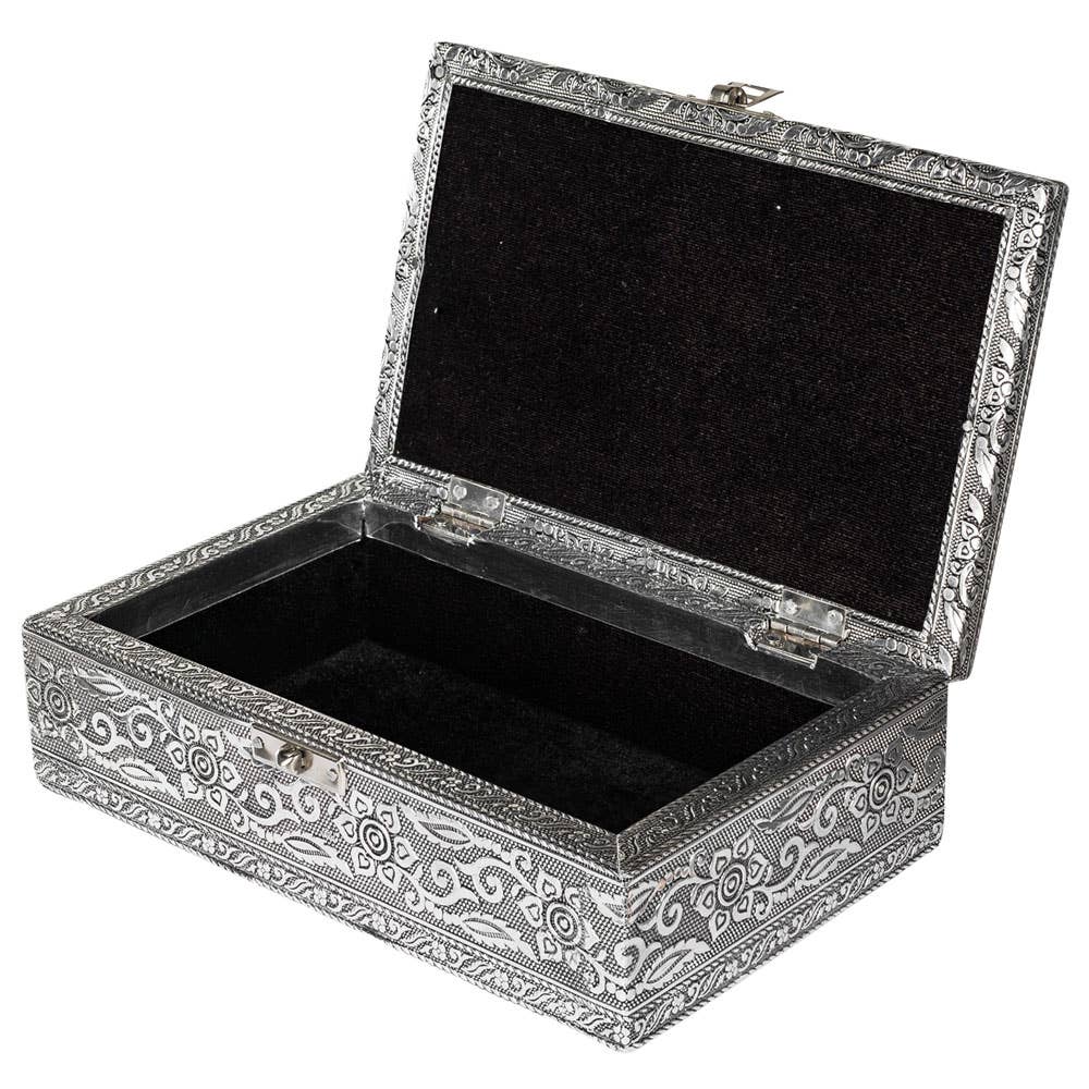 Buddha Tin Jewelry Box