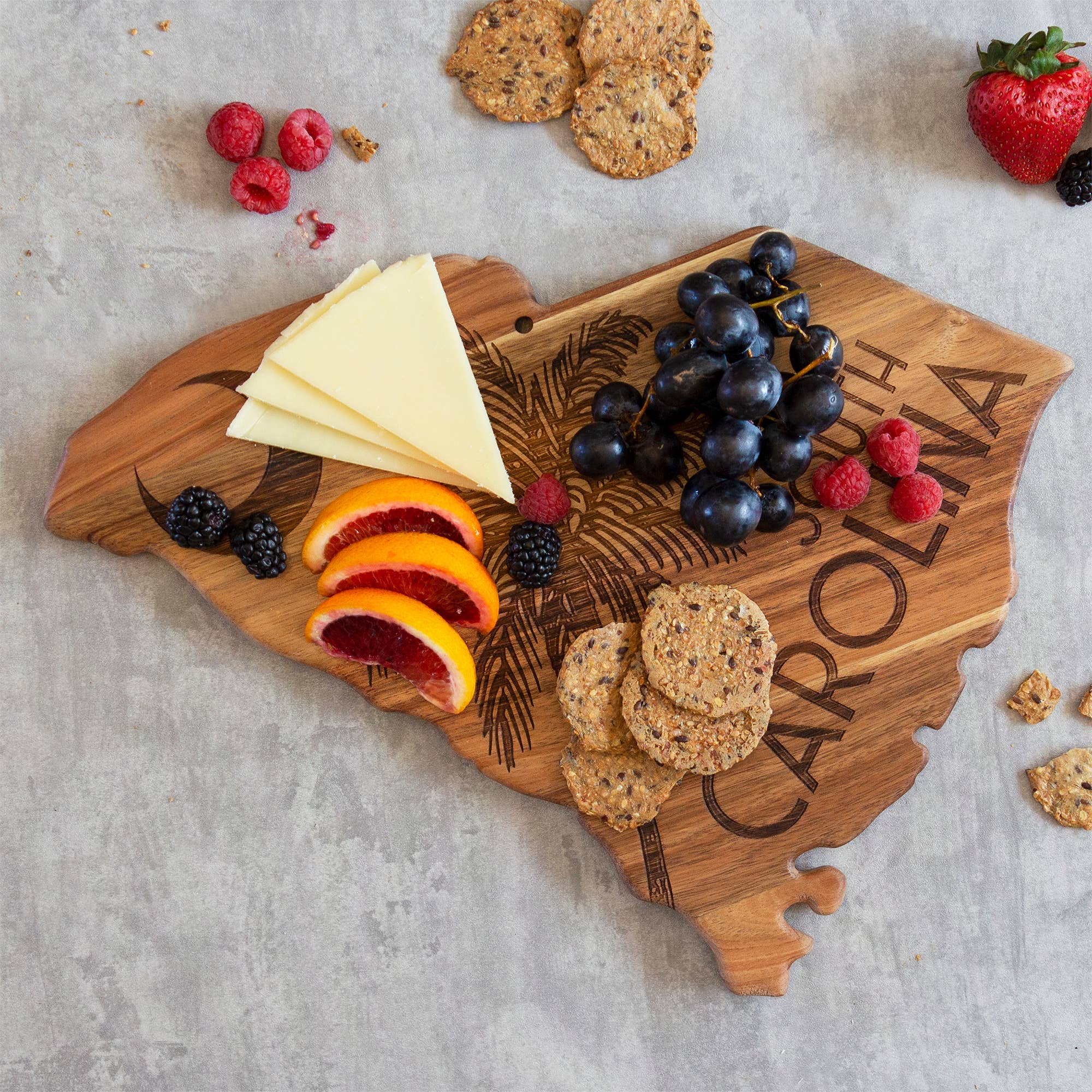 Rock & Branch® Origins Series South Carolina Serving Board