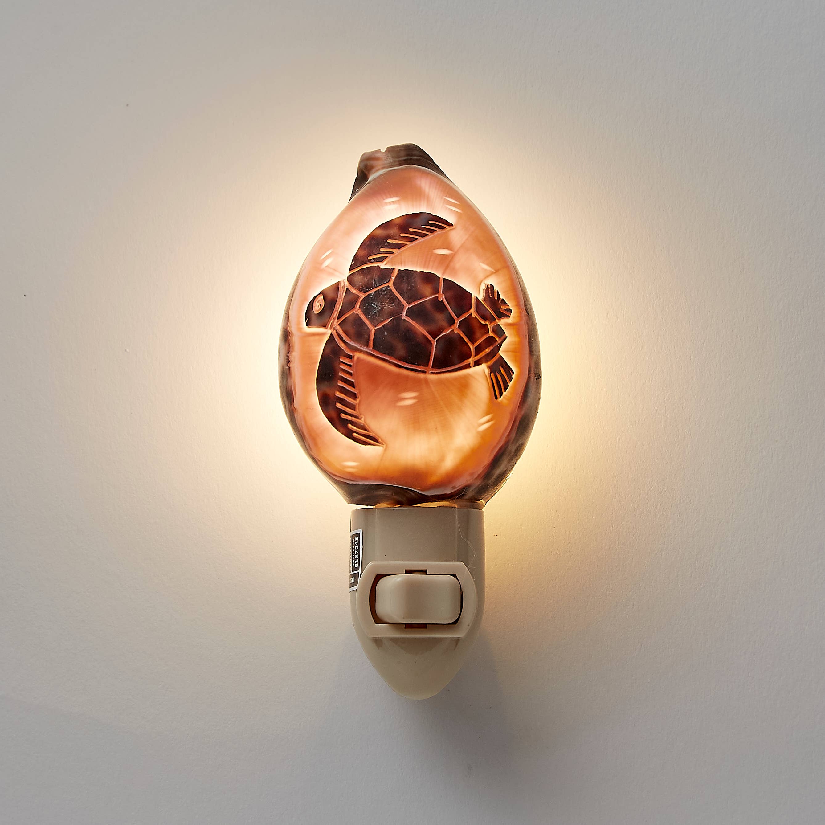 Carved Turtle LED Loose Night Light