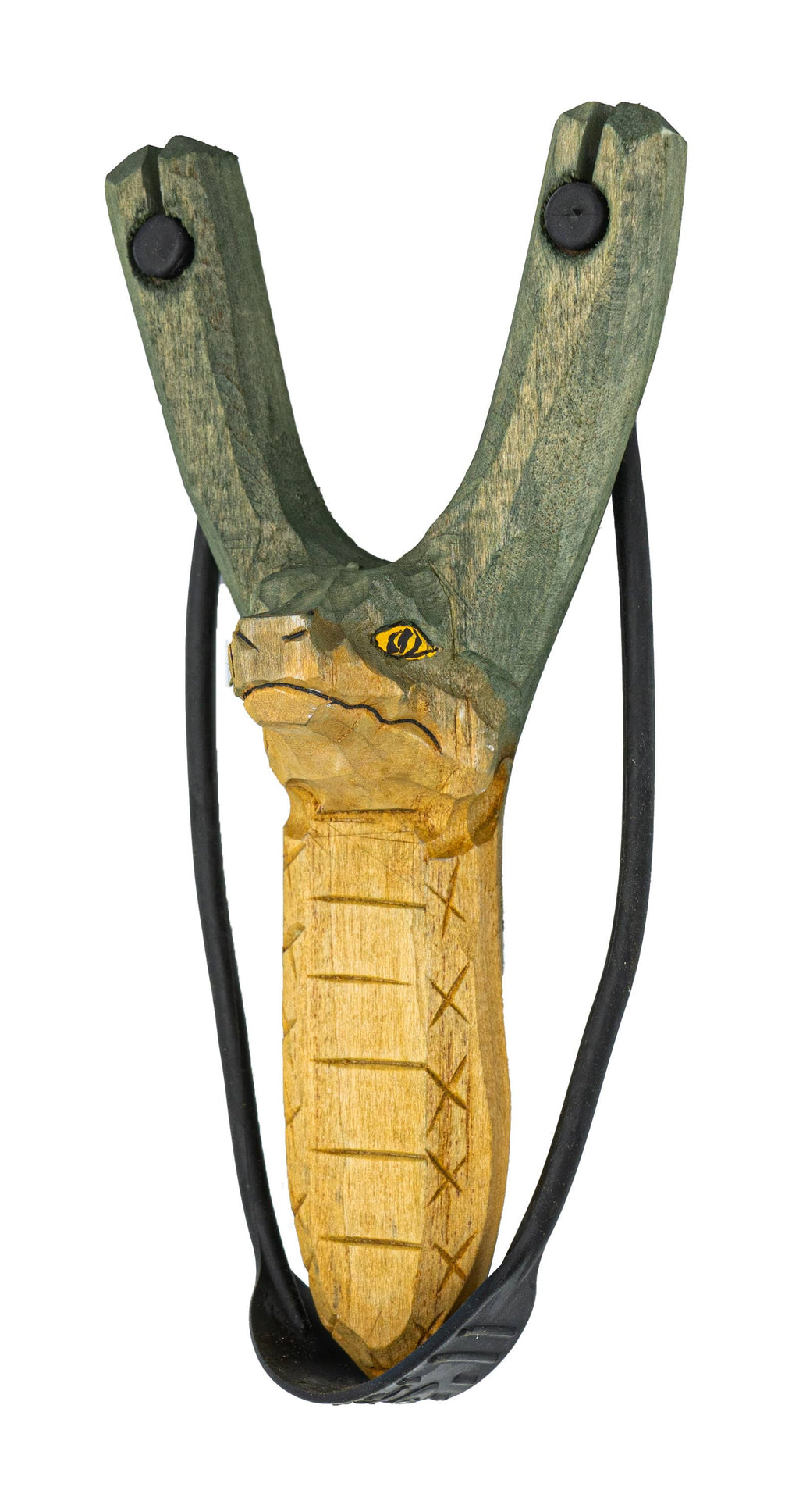 Wooden Animal Slingshots: Bat