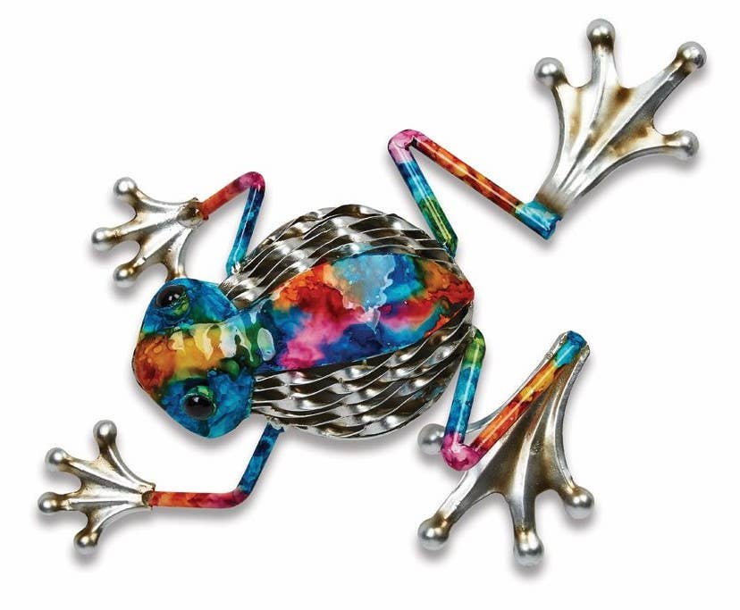 Colorful Wall Décor Or Tabletop - Frog-MAT-06F