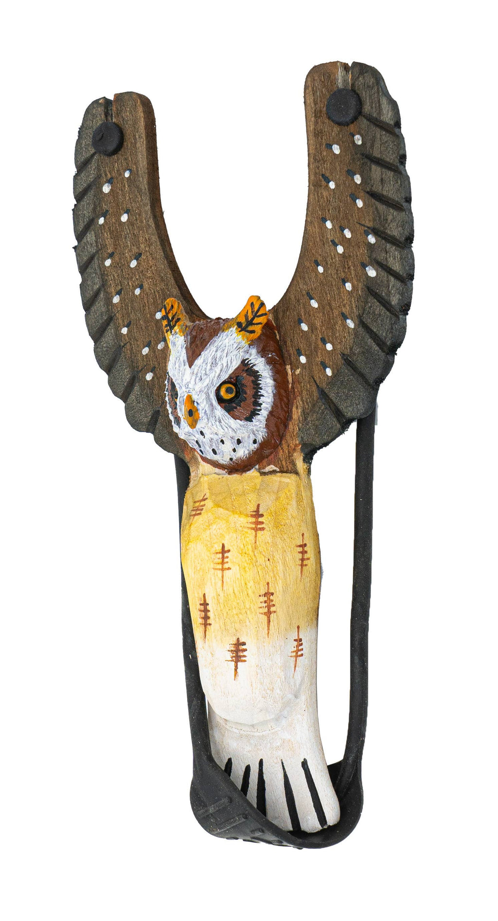 Wooden Animal Slingshots: Turtle