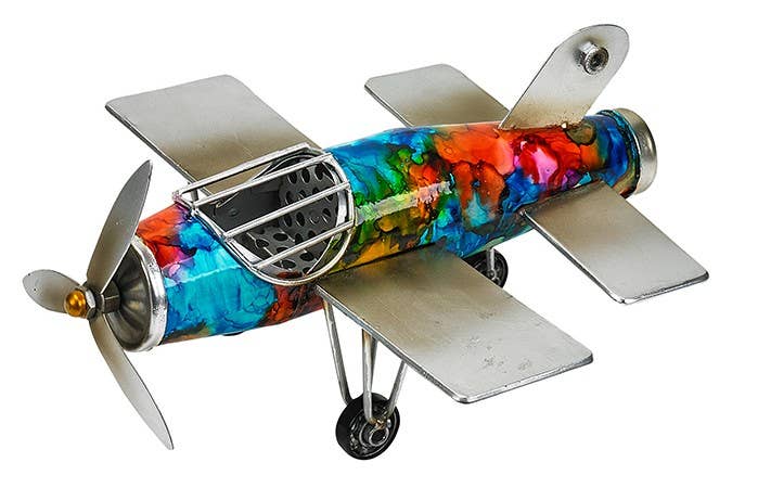 Colorful Tabletop - Airplane No N/D-MAT-12A