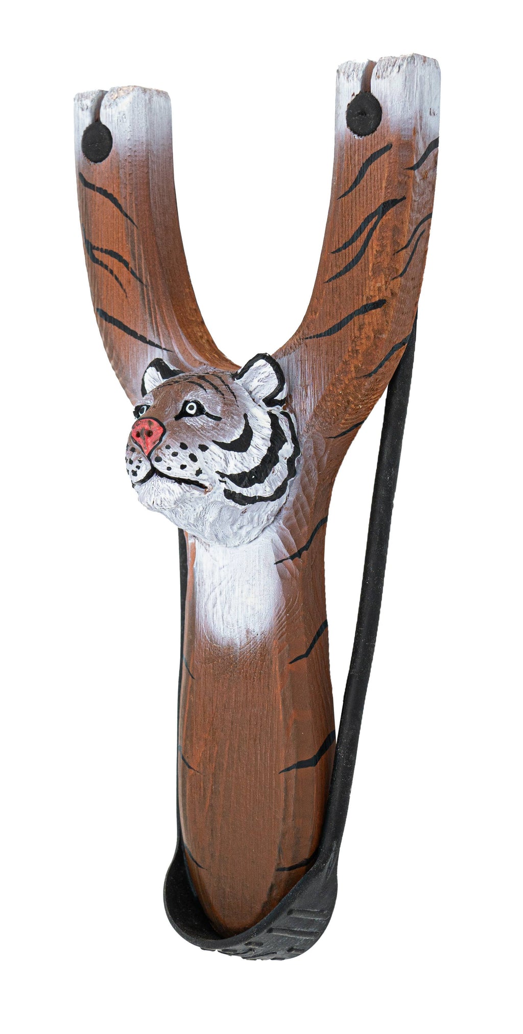 Wooden Animal Slingshots: Fish