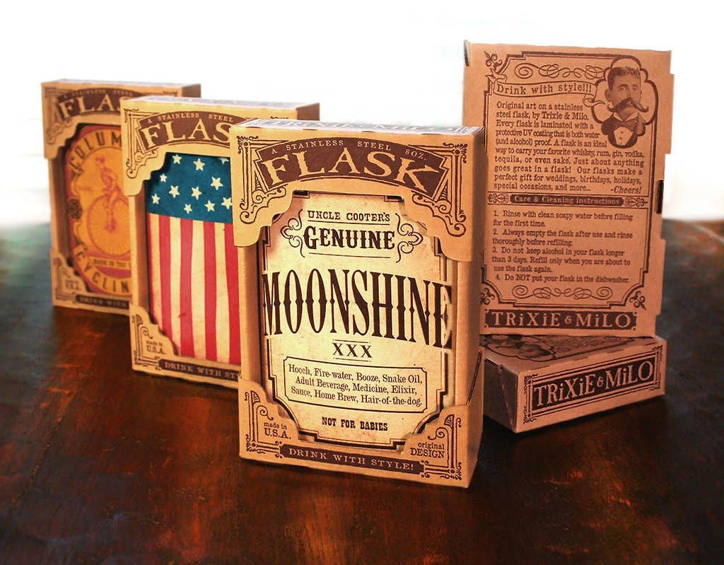Flask - Hooch!