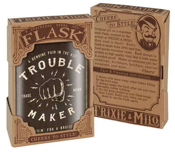 Flask - Troublemaker