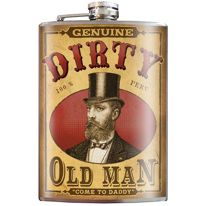 Flask - Dirty Old Man