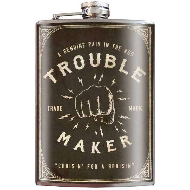 Flask - Troublemaker