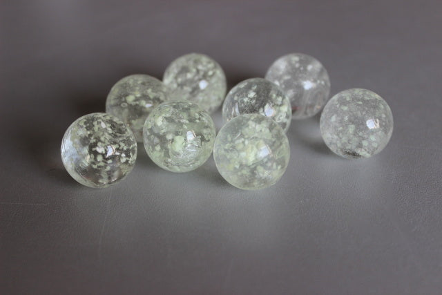 Glass Magic Sphere - Glow in the Dark, Glass, Czech Republic