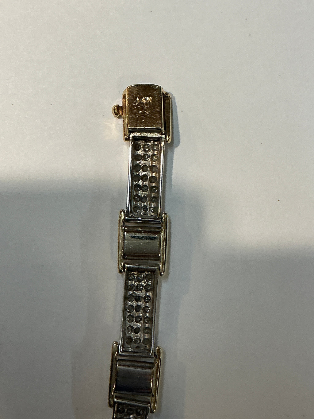 Bead-Set Melee Diamond Bracelet