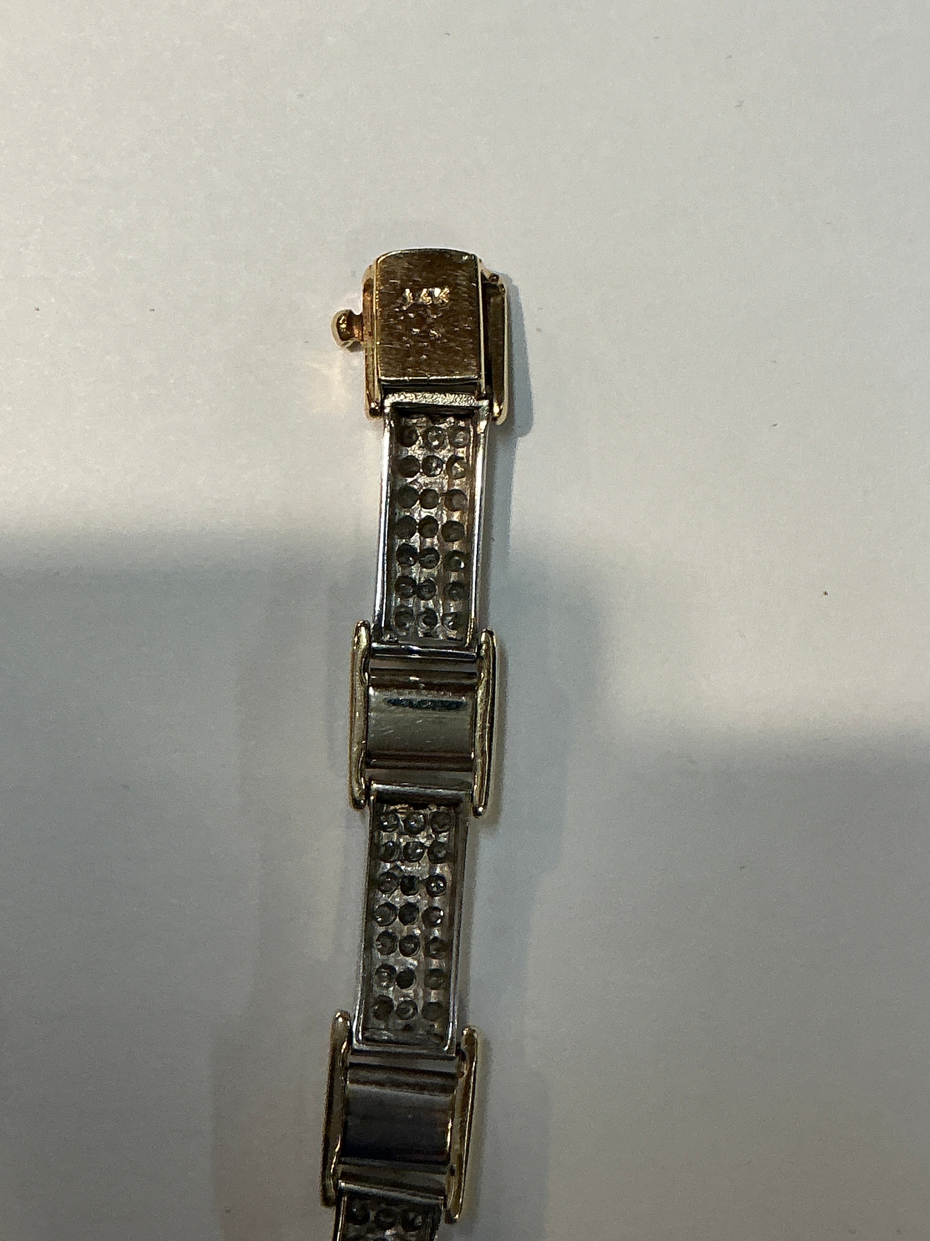 Bead-Set Melee Diamond Bracelet