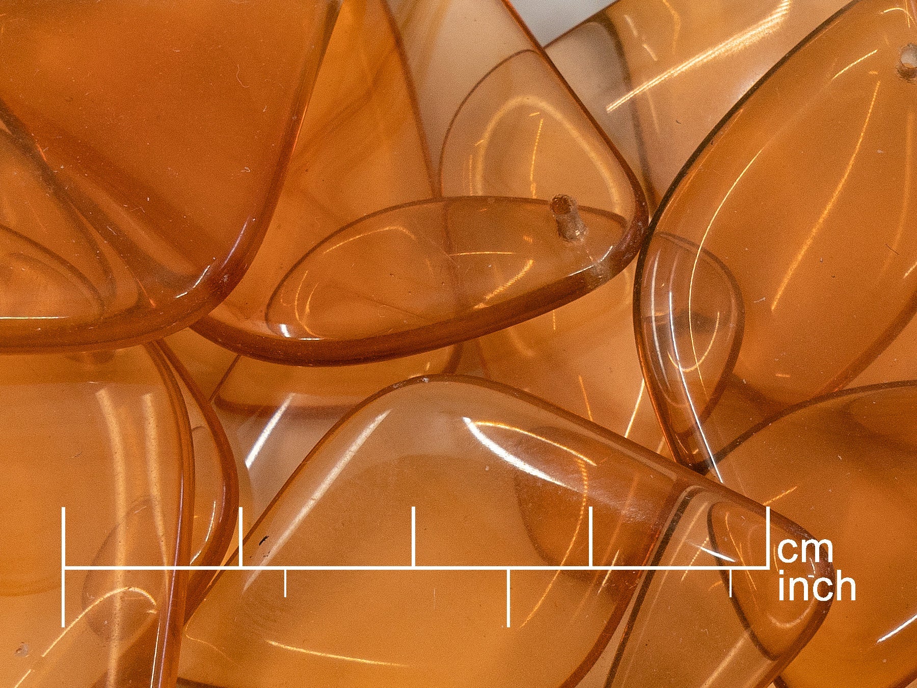 OUTLET 250g Pressed Czech Glass Beads, 5 x 48 mm, 70990 (111-00306-05x48-70990)