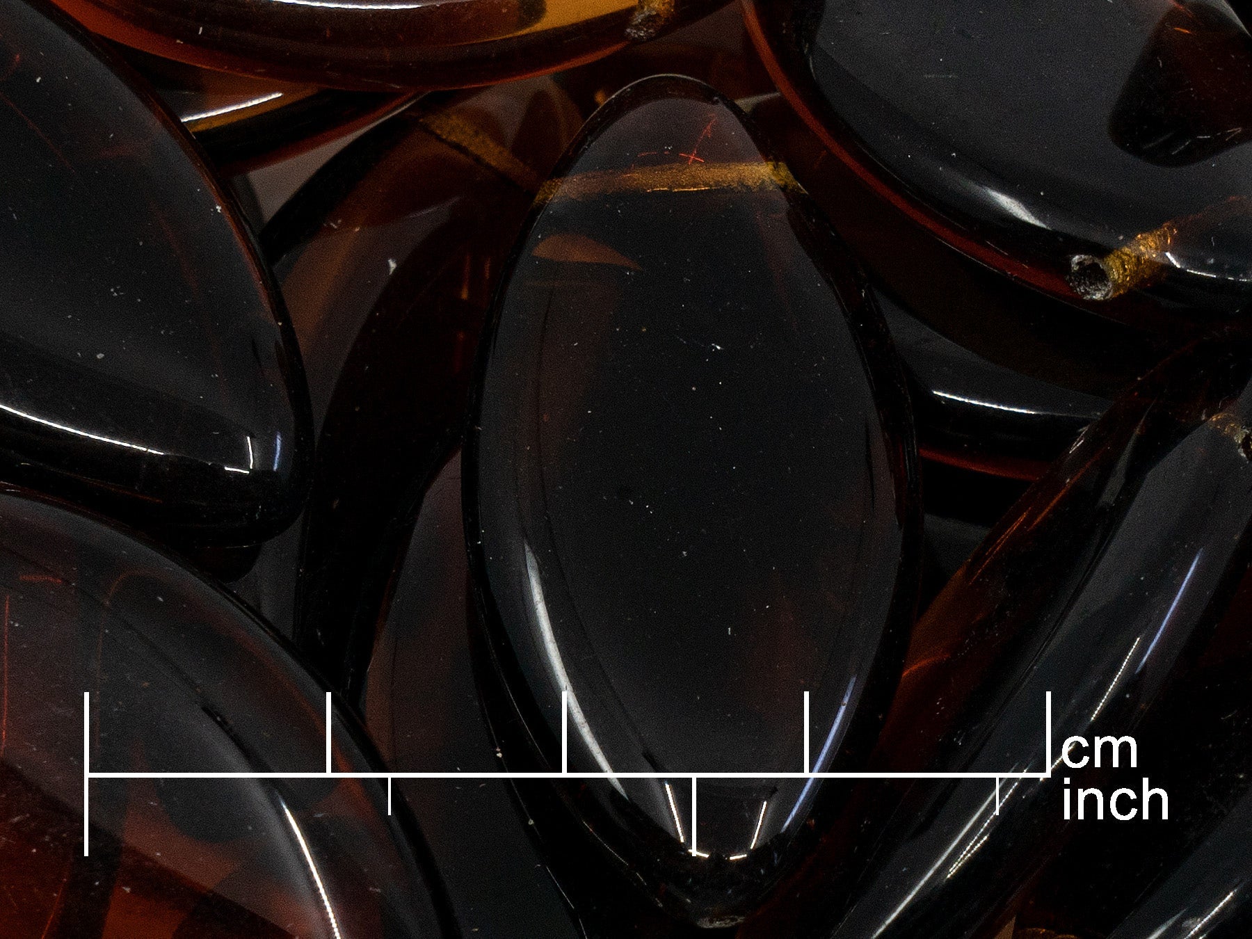 OUTLET 250g Pressed Czech Glass Beads, 18 x 38 mm, 17011 (111-30521-18x38-17011)