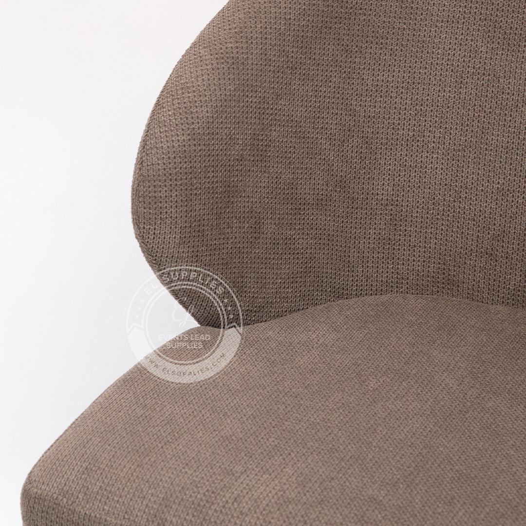 RAGID Dull Brown Accent Chair