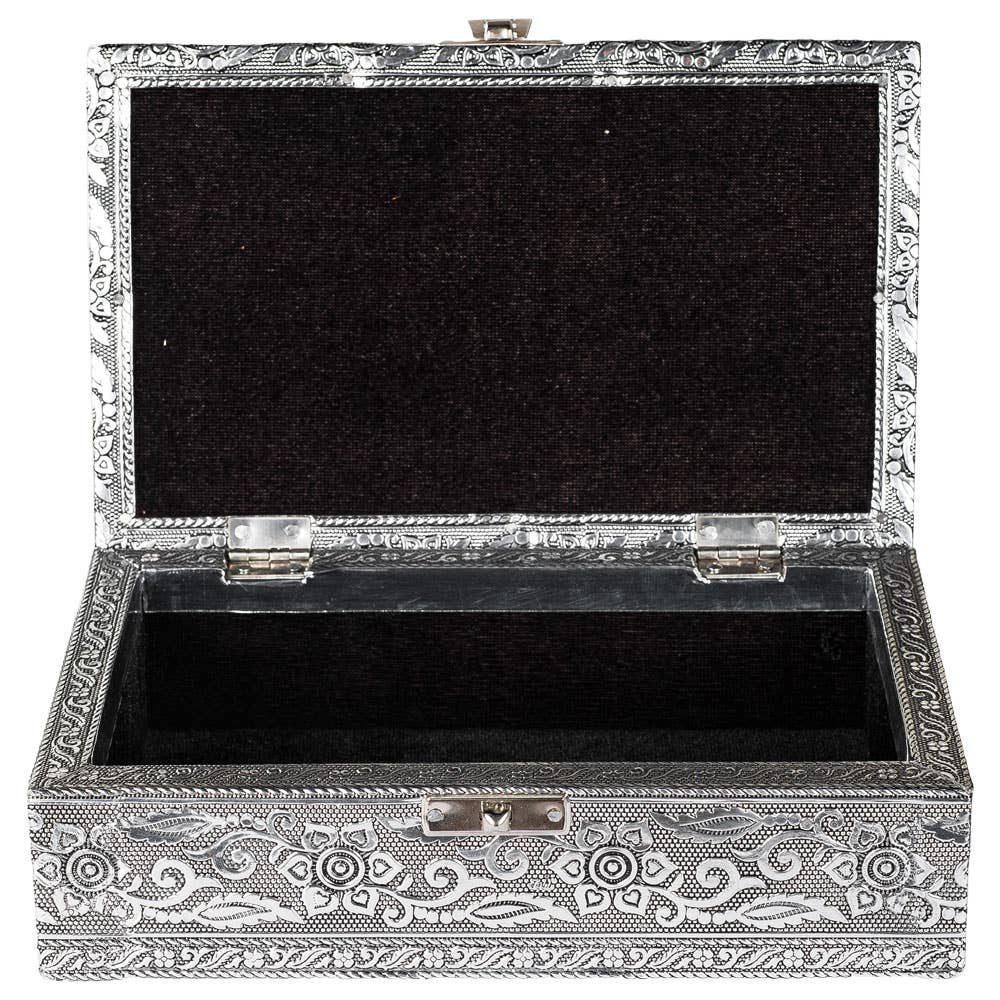 Buddha Tin Jewelry Box