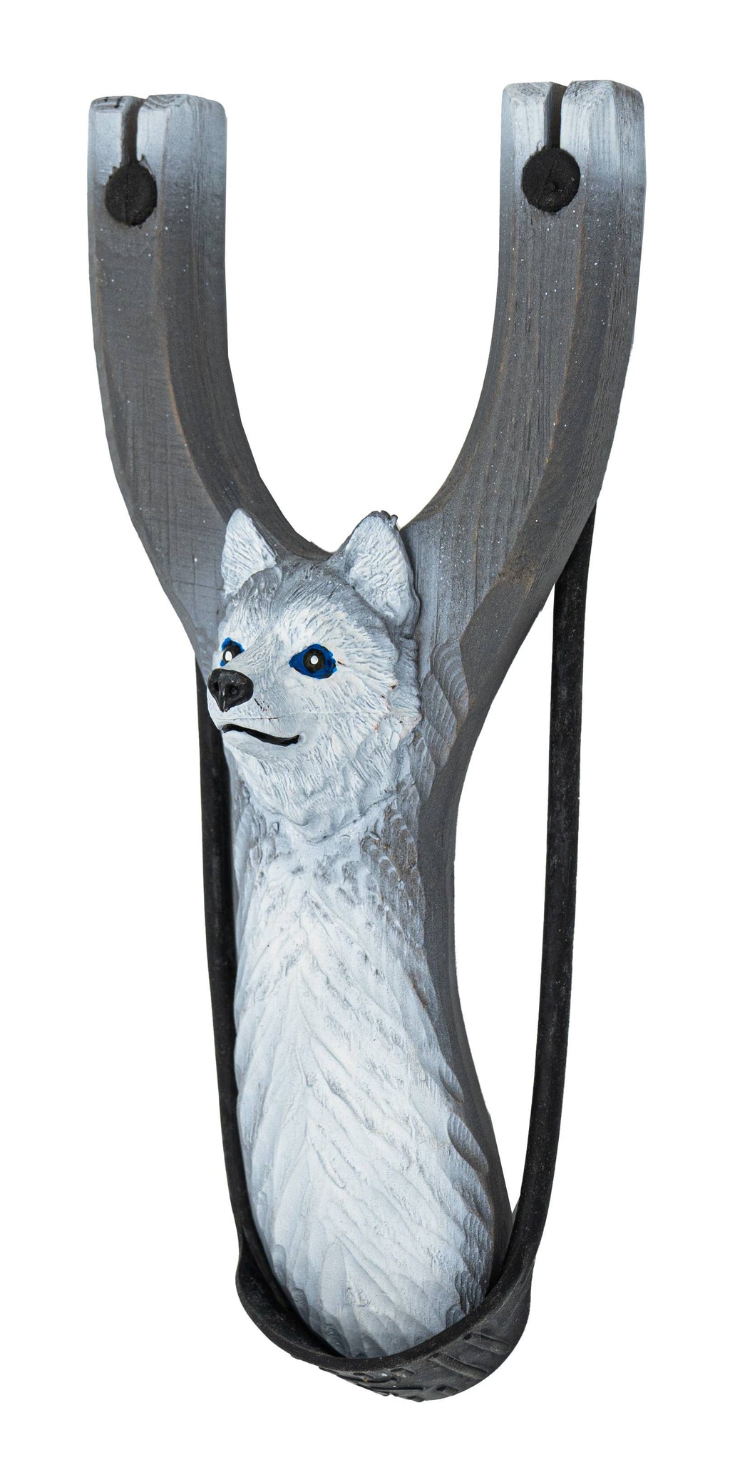 Wooden Animal Slingshots: Fish